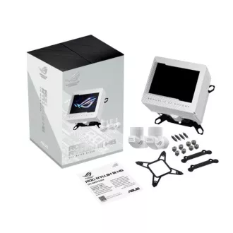 ASUS vodní blok CPU ROG RYUJIN III WB, 3.5" LCD displej, bílá ASUS vodní blok CPU ROG RYUJIN III WB, 3.5" LCD displej, bílá