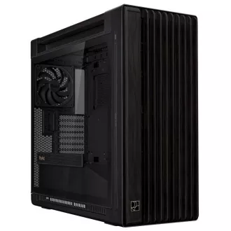 ASUS case PROART PA602 WOOD TG PWM BLACK, Mid Tower, průhledná bočnice, černá ASUS case PROART PA602 WOOD TG PWM BLACK, Mid Tower, průhledná bočnice, černá