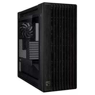 ASUS case PROART PA602 WOOD TG PWM BLACK, Mid Tower, průhledná bočnice, černá ASUS case PROART PA602 WOOD TG PWM BLACK, Mid Tower, průhledná bočnice, černá