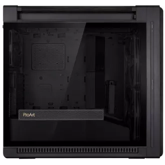 ASUS case PROART PA602 WOOD TG PWM BLACK, Mid Tower, průhledná bočnice, černá ASUS case PROART PA602 WOOD TG PWM BLACK, Mid Tower, průhledná bočnice, černá
