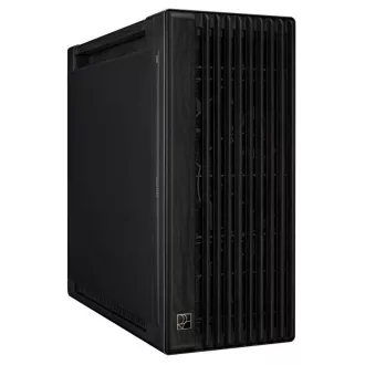 ASUS case PROART PA602 WOOD METAL PWM BLACK, Mid Tower, černá