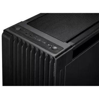 ASUS case PROART PA602 WOOD METAL PWM BLACK, Mid Tower, černá