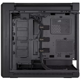 ASUS case PROART PA602 WOOD METAL PWM BLACK, Mid Tower, černá