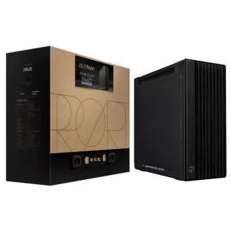 ASUS case PROART PA602 WOOD METAL PWM BLACK, Mid Tower, černá