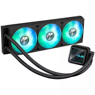 ASUS vodní chladič CPU AIO PRIME LC 360 ARGB, 3x120mm, AM5, LGA1851, černá