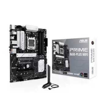 ASUS MB Sc AM5 PRIME B650-PLUS WIFI, AMD B650, 4xDDR5, 1xDP, 1xHDMI, WI-FI ASUS MB Sc AM5 PRIME B650-PLUS WIFI, AMD B650, 4xDDR5, 1xDP, 1xHDMI, WI-FI