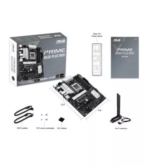 ASUS MB Sc AM5 PRIME B650-PLUS WIFI, AMD B650, 4xDDR5, 1xDP, 1xHDMI, WI-FI ASUS MB Sc AM5 PRIME B650-PLUS WIFI, AMD B650, 4xDDR5, 1xDP, 1xHDMI, WI-FI