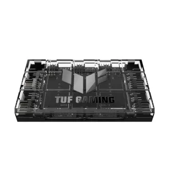 ASUS TUF GAMING ARGB FAN HUB, 6x ARGB Fan, 2x SATA, černá ASUS TUF GAMING ARGB FAN HUB, 6x ARGB Fan, 2x SATA, černá