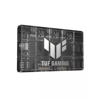 ASUS TUF GAMING ARGB FAN HUB, 6x ARGB Fan, 2x SATA, černá ASUS TUF GAMING ARGB FAN HUB, 6x ARGB Fan, 2x SATA, černá