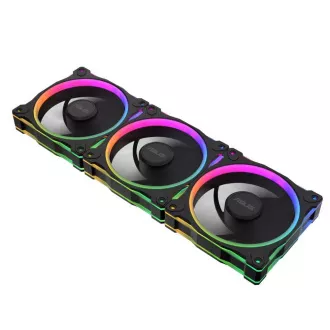 ASUS Ventilátor PRIME MR120 ARGB Reverse, 3x120mm, černá ASUS Ventilátor PRIME MR120 ARGB Reverse, 3x120mm, černá