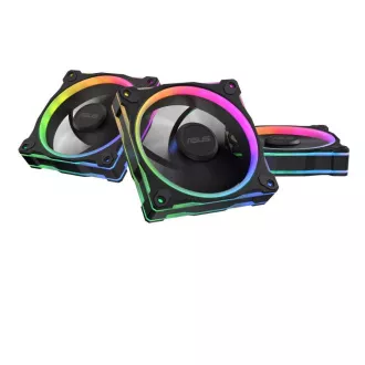 ASUS Ventilátor PRIME MR120 ARGB, 3x120mm, černá ASUS Ventilátor PRIME MR120 ARGB, 3x120mm, černá
