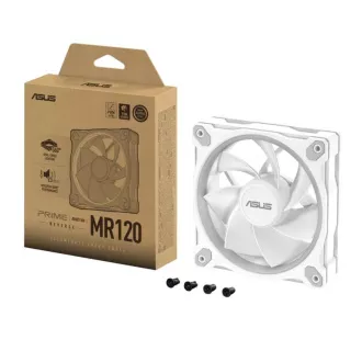 ASUS Ventilátor PRIME MR120 ARGB Reverse, 1x120mm, bílá ASUS Ventilátor PRIME MR120 ARGB Reverse, 1x120mm, bílá