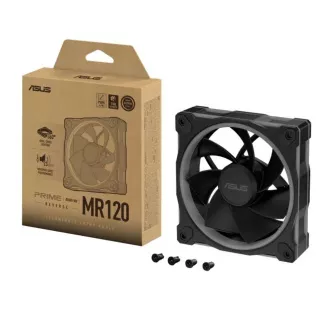 ASUS Ventilátor PRIME MR120 ARGB Reverse, 1x120mm, černá ASUS Ventilátor PRIME MR120 ARGB Reverse, 1x120mm, černá