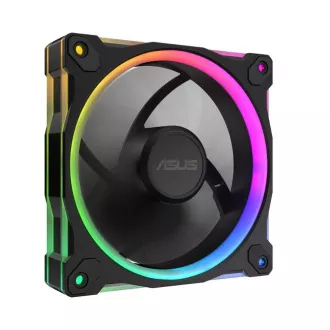 ASUS Ventilátor PRIME MR120 ARGB, 1x120mm, černá ASUS Ventilátor PRIME MR120 ARGB, 1x120mm, černá