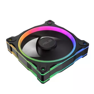 ASUS Ventilátor PRIME MR120 ARGB, 1x120mm, černá ASUS Ventilátor PRIME MR120 ARGB, 1x120mm, černá