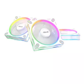 ASUS Ventilátor PRIME MR120 ARGB, 3x120mm, bílá ASUS Ventilátor PRIME MR120 ARGB, 3x120mm, bílá