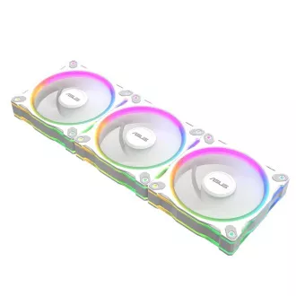 ASUS Ventilátor PRIME MR120 ARGB, 3x120mm, bílá ASUS Ventilátor PRIME MR120 ARGB, 3x120mm, bílá