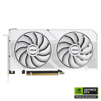 ASUS VGA NVIDIA GeForce RTX 5060 DUAL OC 8G WHITE, 8GB GDDR7, 3xDP, 1xHDMI ASUS VGA NVIDIA GeForce RTX 5060 DUAL OC 8G WHITE, 8GB GDDR7, 3xDP, 1xHDMI