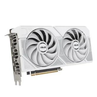 ASUS VGA NVIDIA GeForce RTX 5060 DUAL OC 8G WHITE, 8GB GDDR7, 3xDP, 1xHDMI ASUS VGA NVIDIA GeForce RTX 5060 DUAL OC 8G WHITE, 8GB GDDR7, 3xDP, 1xHDMI