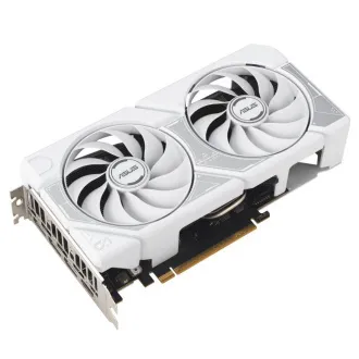 ASUS VGA NVIDIA GeForce RTX 5060 DUAL OC 8G WHITE, 8GB GDDR7, 3xDP, 1xHDMI ASUS VGA NVIDIA GeForce RTX 5060 DUAL OC 8G WHITE, 8GB GDDR7, 3xDP, 1xHDMI