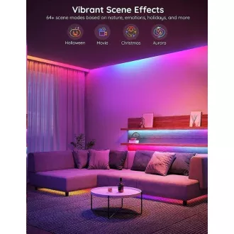 Govee WiFi RGBIC PRO Smart LED pásek 10m Govee WiFi RGBIC PRO Smart LED pásek 10m