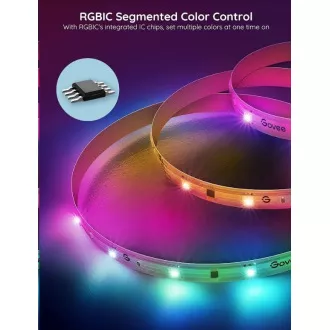 Govee WiFi RGBIC PRO Smart LED pásek 10m Govee WiFi RGBIC PRO Smart LED pásek 10m