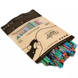3Doodler náplň ECO-PCL pro 3D pero Start+ 250ks - černá, červená, šedá, modrá