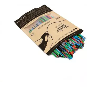3Doodler náplň ECO-PCL pro 3D pero Start+ 250ks - černá, červená, šedá, modrá