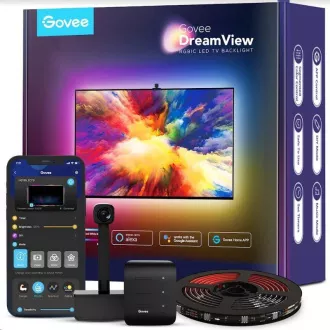 Govee Neon RGBIC LED podsvícení pro stůl Govee Neon RGBIC LED podsvícení pro stůl