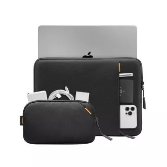 tomtoc Sleeve Kit - 13" MacBook Pro / Air, černá tomtoc Sleeve Kit - 13" MacBook Pro / Air, černá