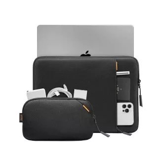 tomtoc Sleeve Kit - 16" MacBook Pro/ 15, 3" MacBook Air, černá tomtoc Sleeve Kit - 16" MacBook Pro/ 15, 3" MacBook Air, černá