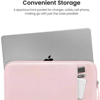 tomtoc Sleeve - 14" MacBook Pro, růžová tomtoc Sleeve - 14" MacBook Pro, růžová