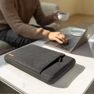 tomtoc Sleeve - 15“, 15, 3“ a 16“ MacBook Pro/Air, černá tomtoc Sleeve - 15“, 15, 3“ a 16“ MacBook Pro/Air, černá