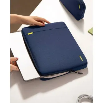 tomtoc Sleeve Kit - 13" MacBook Pro / Air, námořní modrá tomtoc Sleeve Kit - 13" MacBook Pro / Air, námořní modrá