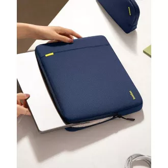 tomtoc Sleeve Kit - 14" MacBook Pro / Air, námořní modrá tomtoc Sleeve Kit - 14" MacBook Pro / Air, námořní modrá