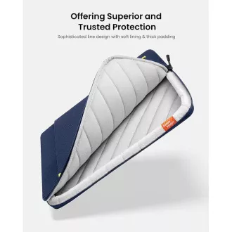 tomtoc Sleeve Kit - 14" MacBook Pro / Air, námořní modrá tomtoc Sleeve Kit - 14" MacBook Pro / Air, námořní modrá
