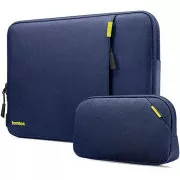tomtoc Sleeve Kit - 16" MacBook Pro/ 15, 3“ MacBook Air, námořní modrá