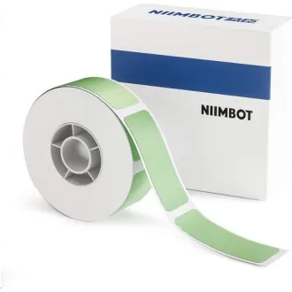 Niimbot štítky RP 12x40mm 160ks Green pro D11 a D110 Niimbot štítky RP 12x40mm 160ks Green pro D11 a D110