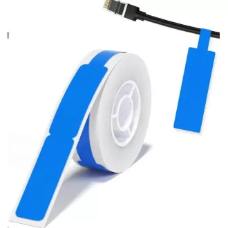 Niimbot štítky na kabely RXL 12, 5x109mm 65ks Blue pro D11 a D110 Niimbot štítky na kabely RXL 12, 5x109mm 65ks Blue pro D11 a D110