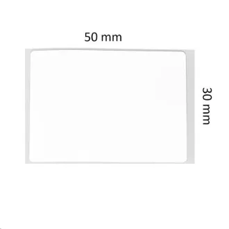 Niimbot štítky R 50x30mm 230ks White pro B21, B21S, B3S, B1 Niimbot štítky R 50x30mm 230ks White pro B21, B21S, B3S, B1