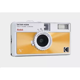 Kodak EKTAR H35N Camera Glazed Orange Kodak EKTAR H35N Camera Glazed Orange