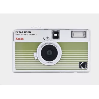 Kodak EKTAR H35N Camera Striped Green Kodak EKTAR H35N Camera Striped Green