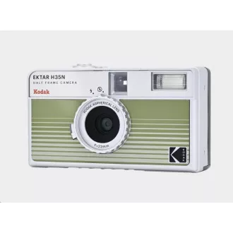 Kodak EKTAR H35N Camera Striped Green Kodak EKTAR H35N Camera Striped Green