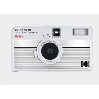 Kodak EKTAR H35N Camera Striped Silver Kodak EKTAR H35N Camera Striped Silver