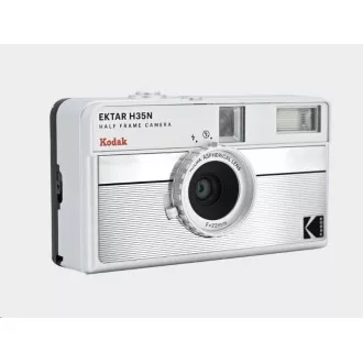 Kodak EKTAR H35N Camera Striped Silver Kodak EKTAR H35N Camera Striped Silver
