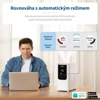 Levoit Oasis Mist Smart zvlhčovač vzduchu 4.5L Levoit Oasis Mist Smart zvlhčovač vzduchu 4.5L