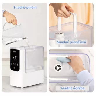 Levoit Oasis Mist Smart zvlhčovač vzduchu 4.5L Levoit Oasis Mist Smart zvlhčovač vzduchu 4.5L