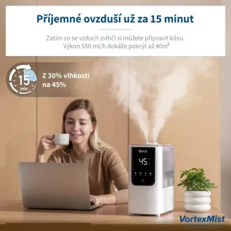 Levoit Oasis Mist Smart zvlhčovač vzduchu 4.5L Levoit Oasis Mist Smart zvlhčovač vzduchu 4.5L