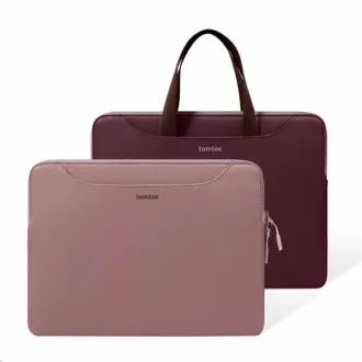 tomtoc Light-A21 Dual-color Slim Laptop Handbag, 13, 5 Inch - Raspberry tomtoc Light-A21 Dual-color Slim Laptop Handbag, 13, 5 Inch - Raspberry