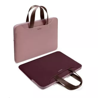 tomtoc Light-A21 Dual-color Slim Laptop Handbag, 13, 5 Inch - Raspberry tomtoc Light-A21 Dual-color Slim Laptop Handbag, 13, 5 Inch - Raspberry